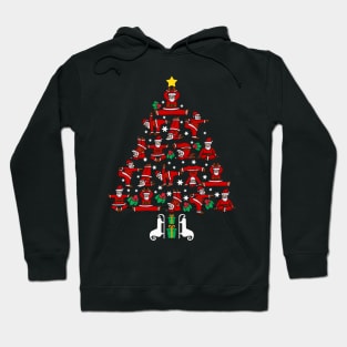 Yoga Christmas Hoodie